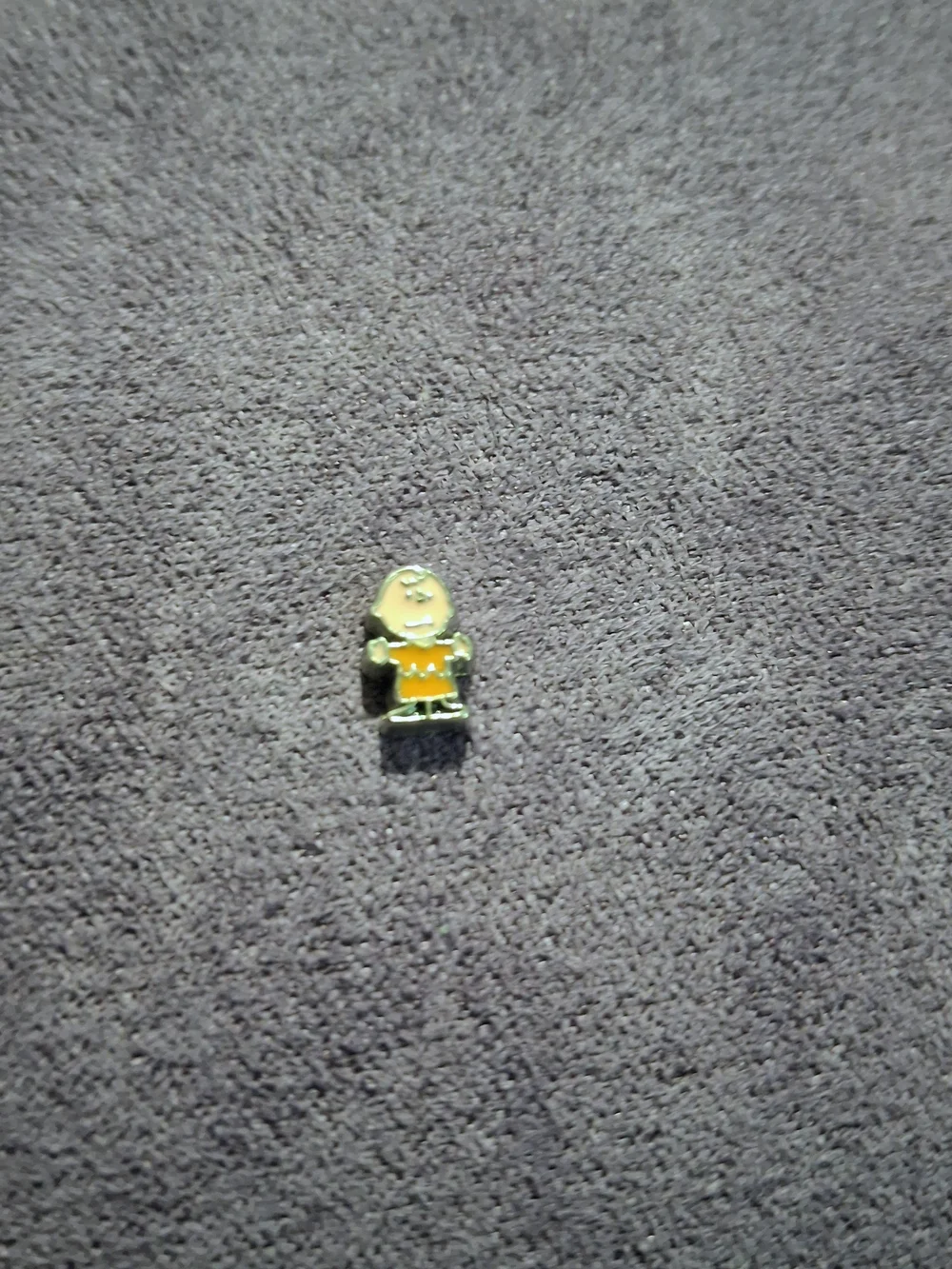 Charlie Brown Charm For Floating Lockets